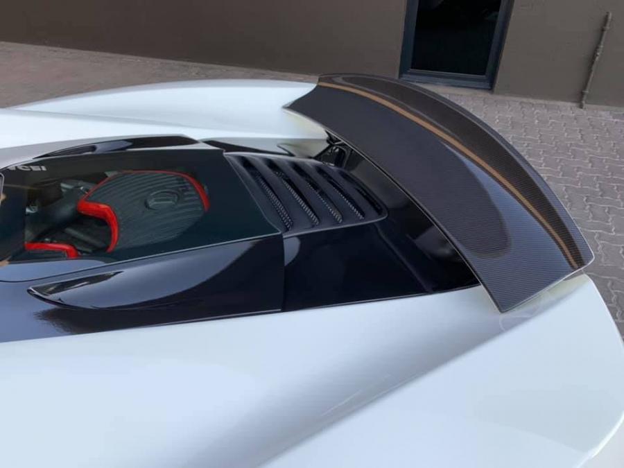 Детали экстерьера McLaren 650S Spyder by RACE! 2019 года  (фото 7 из 15)